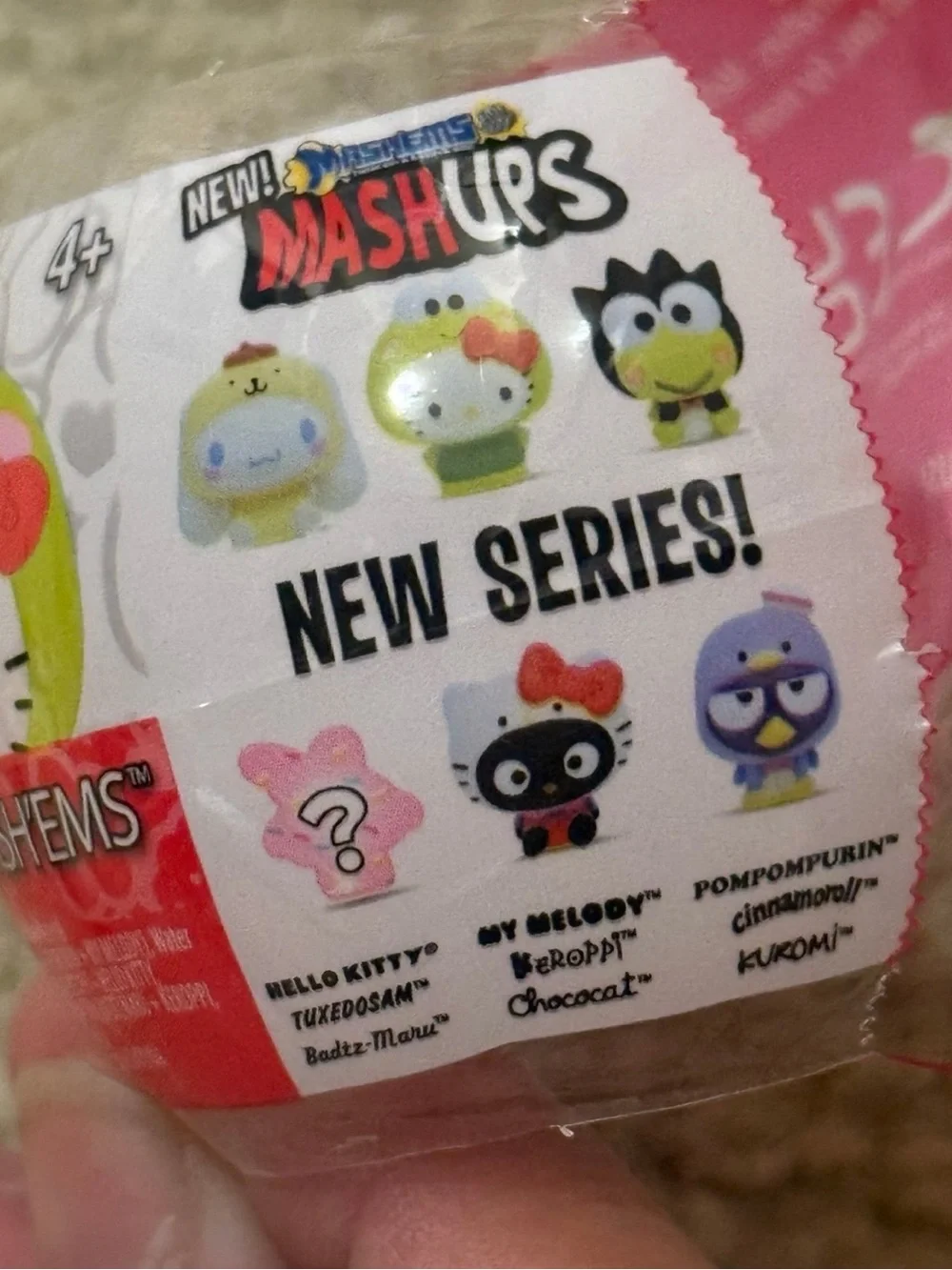 Hello Kitty PomPom Purin Mashem